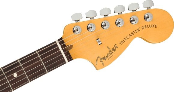 Elektrisk gitarr Fender American Professional II Telecaster Deluxe RW 3-Color Sunburst Elektrisk gitarr - 5