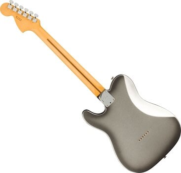 Guitare électrique Fender American Professional II Telecaster Deluxe RW Mercury Guitare électrique - 2