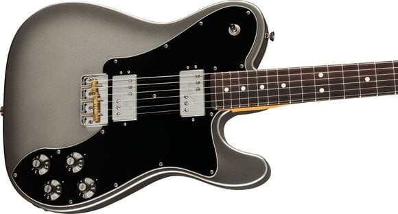 Guitare électrique Fender American Professional II Telecaster Deluxe RW Mercury Guitare électrique - 4
