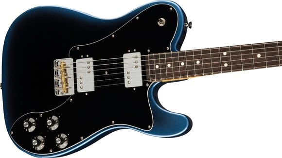 E-Gitarre Fender American Professional II Telecaster Deluxe RW Dark Night E-Gitarre - 4