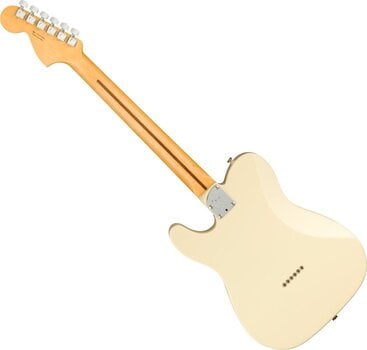 Chitară electrică Fender American Professional II Telecaster Deluxe MN Olympic White Chitară electrică - 2