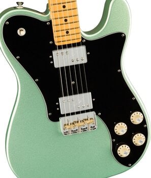 Guitarra electrica Fender American Professional II Telecaster Deluxe MN Mystic Surf Green Guitarra electrica - 3