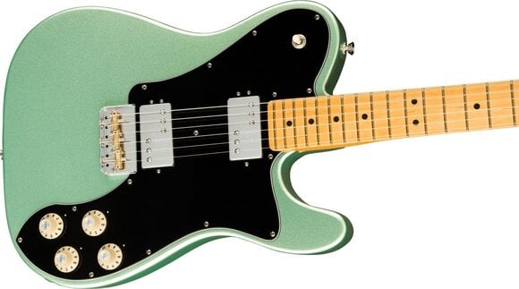 Guitarra electrica Fender American Professional II Telecaster Deluxe MN Mystic Surf Green Guitarra electrica - 4