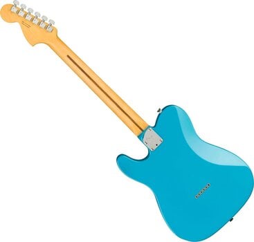 Chitară electrică Fender American Professional II Telecaster Deluxe MN Albastru Miami Chitară electrică - 2