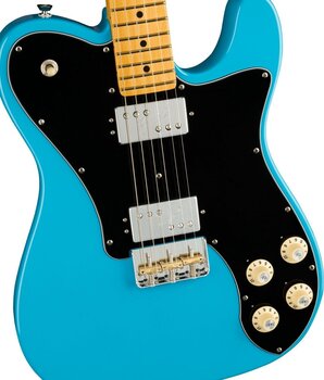 Chitară electrică Fender American Professional II Telecaster Deluxe MN Albastru Miami Chitară electrică - 3