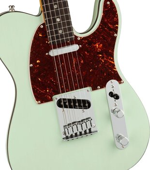Guitarra electrica Fender Ultra Luxe Telecaster RW Transparent Surf Green Guitarra electrica - 3
