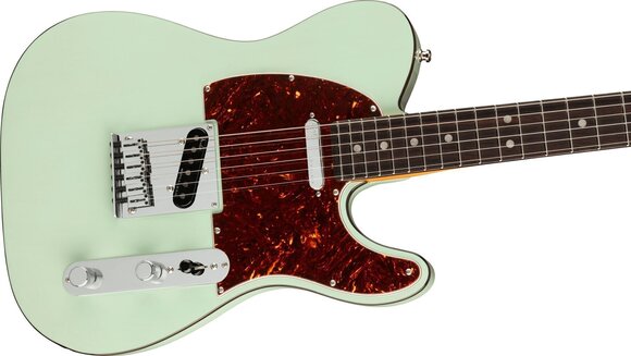 Guitarra electrica Fender Ultra Luxe Telecaster RW Transparent Surf Green Guitarra electrica - 4