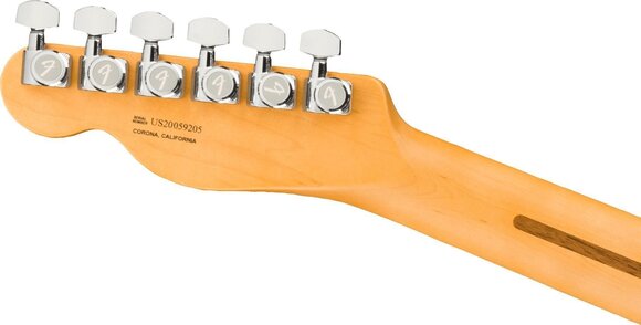 Guitarra electrica Fender Ultra Luxe Telecaster RW Transparent Surf Green Guitarra electrica - 6