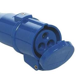Connector Lindemann Adapter Schuko Plug - CEE Socket 0,4m Connector - 1