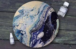 Medium Renesans 03.2528 Siliconen olie 100 ml 1 st. - 1