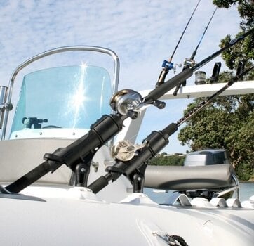 Inflatable Boats Accessories Railblaza RibPort + StarPort Black Inflatable Boats Accessories - 4