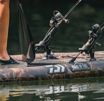 Inflatable Boats Accessories Railblaza RibPort + StarPort Black Inflatable Boats Accessories - 6
