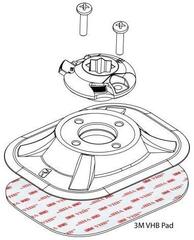 Accesorii pentru bărci gonflabile Railblaza RibPort + StarPort + 3M VHB White Accesorii pentru bărci gonflabile - 2