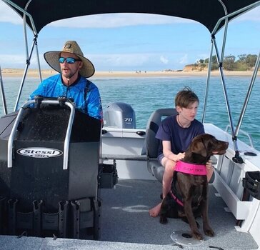 Dodatki za napihljive čolne Railblaza Clevis/Bimini Support Pair Black Dodatki za napihljive čolne - 7