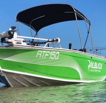 Dodatki za napihljive čolne Railblaza Clevis/Bimini Support Pair Black Dodatki za napihljive čolne - 8