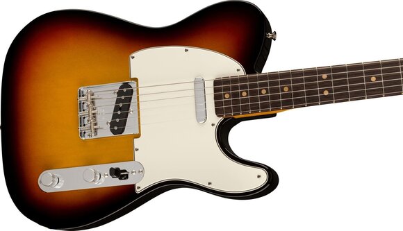 Elektrisk guitar Fender American Vintage II 1963 Telecaster RW 3-Color Sunburst Elektrisk guitar - 4