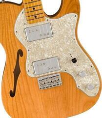 Електрическа китара Fender American Vintage II 1972 Telecaster Thinline MN Aged Natural Електрическа китара - 2