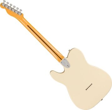 Elektrická gitara Fender American Vintage II 1977 Telecaster Custom RW Olympic White Elektrická gitara - 2