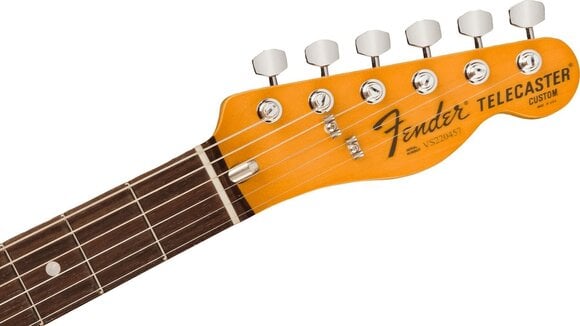 Elektrická gitara Fender American Vintage II 1977 Telecaster Custom RW Olympic White Elektrická gitara - 5