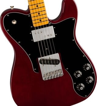 Електрическа китара Fender American Vintage II 1977 Telecaster Custom MN Wine Електрическа китара - 3