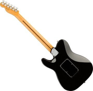 Guitare électrique Fender American Ultra Luxe Telecaster FR HH MN Mystic Black Guitare électrique - 2