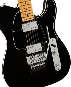 Guitare électrique Fender American Ultra Luxe Telecaster FR HH MN Mystic Black Guitare électrique - 3