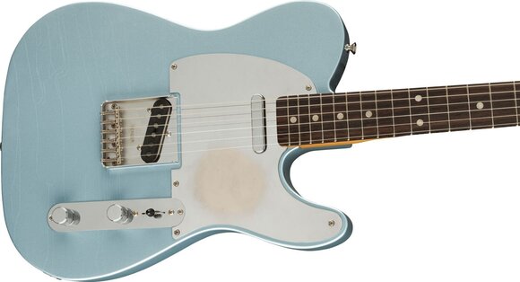 Guitare électrique Fender Chrissie Hynde Telecaster RW Blue Metallic Guitare électrique - 4