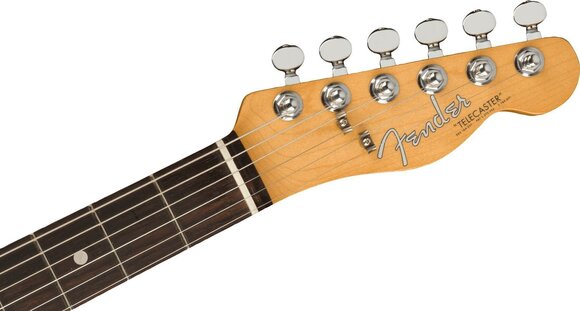 Guitare électrique Fender Chrissie Hynde Telecaster RW Blue Metallic Guitare électrique - 5