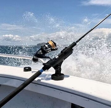 Porta canna da pesca Railblaza HEXX Rod Holder Porta canna da pesca - 6