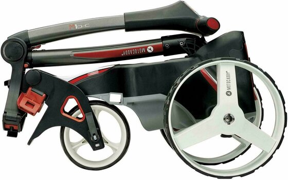 Elektrický golfový vozík Motocaddy M1 DHC Black Elektrický golfový vozík - 3