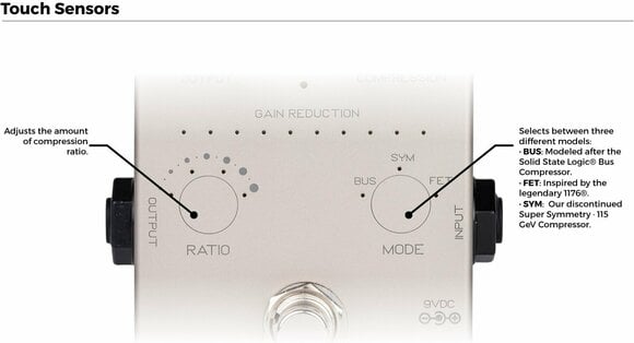 Bass-Effekt Darkglass Hyper Luminal - 3