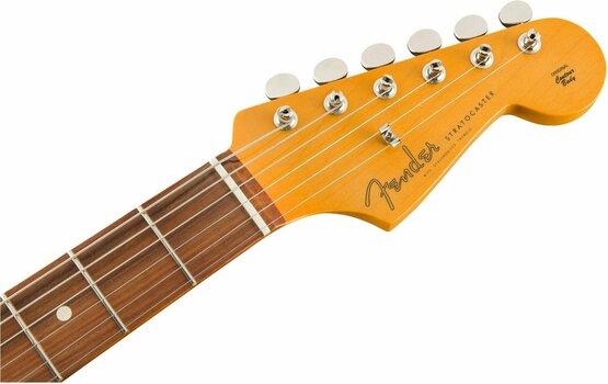 Gitara elektryczna Fender 60s Classic Series Stratocaster Lacquer PF Fiesta Red - 6