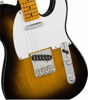 Guitare électrique Fender 50s Classic Series Telecaster Lacquer MF 2-Color Sunburst - 3