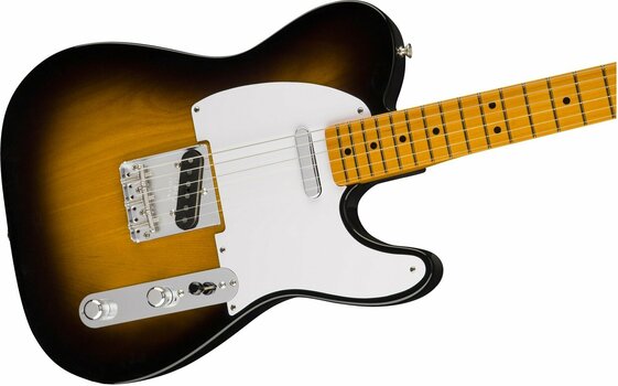 E-Gitarre Fender 50s Classic Series Telecaster Lacquer MF 2-Color Sunburst - 4
