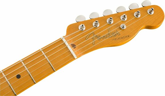 Electric guitar Fender 50s Classic Series Telecaster Lacquer MF 2-Color Sunburst - 6