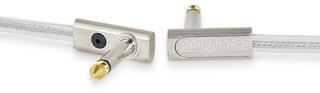 Patchkabel RockBoard Flat Patch Cable Silber/Winkelklinke - Winkelklinke - 2