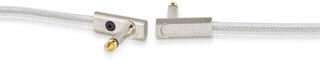 Cavo patch RockBoard Flat Patch Cable Argento/Angolo - Angolo - 1