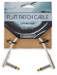 Cavo patch RockBoard Flat Patch Cable Argento/Angolo - Angolo - 2