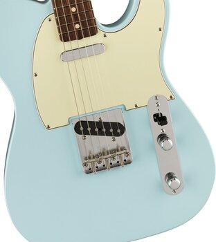 Electric guitar Fender Vintera II 60s Telecaster RW Sonic Blue Electric guitar - 3