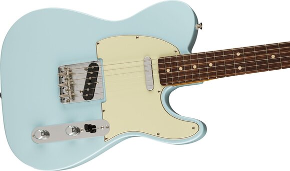Electric guitar Fender Vintera II 60s Telecaster RW Sonic Blue Electric guitar - 4