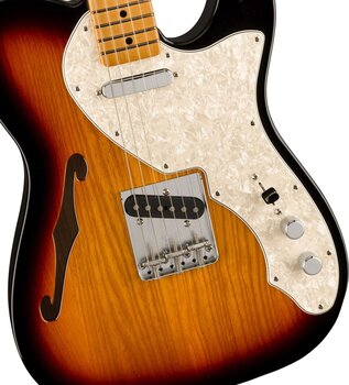 Electric guitar Fender Vintera II 60s Telecaster Thinline MN 3-Color Sunburst Electric guitar - 3