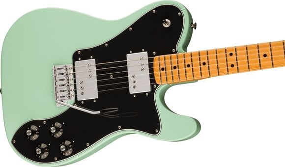 Gitara elektryczna Fender Vintera II 70s Telecaster Deluxe MN Surf Green Gitara elektryczna - 4