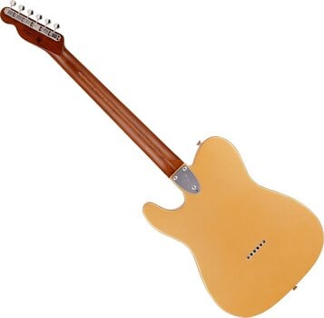Električna kitara Fender MIJ Hybrid Telecaster Custom MN Gold Električna kitara - 2