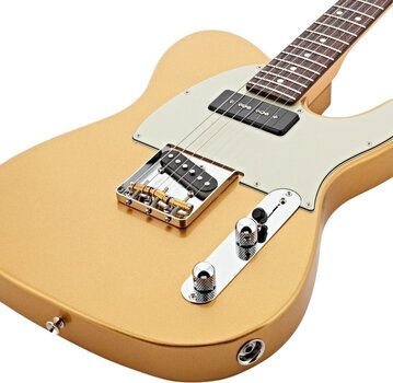 Elektrická kytara Fender MIJ Hybrid II Telecaster RW Mystic Aztec Gold Elektrická kytara - 4