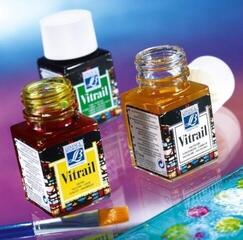 Glass Paint Lefranc & Bourgeois Vitrail Glass Paint 350 Purple 50 ml 1 pc - 3