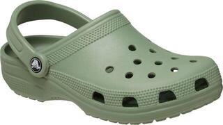 Unisex cipele za jedrenje Crocs Classic Clog Moss - 4