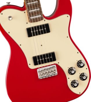 Guitarra electrica Fender Chris Shiflett Cleaver Telecaster Deluxe RW Dakota Red Guitarra electrica - 3