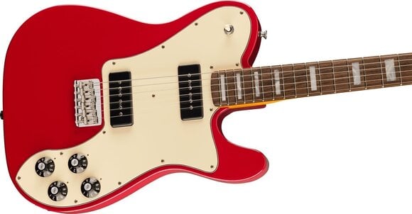 Guitarra electrica Fender Chris Shiflett Cleaver Telecaster Deluxe RW Dakota Red Guitarra electrica - 4