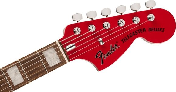 Guitarra electrica Fender Chris Shiflett Cleaver Telecaster Deluxe RW Dakota Red Guitarra electrica - 5
