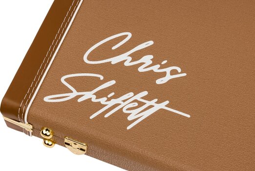 Guitarra electrica Fender Chris Shiflett Cleaver Telecaster Deluxe RW Dakota Red Guitarra electrica - 8